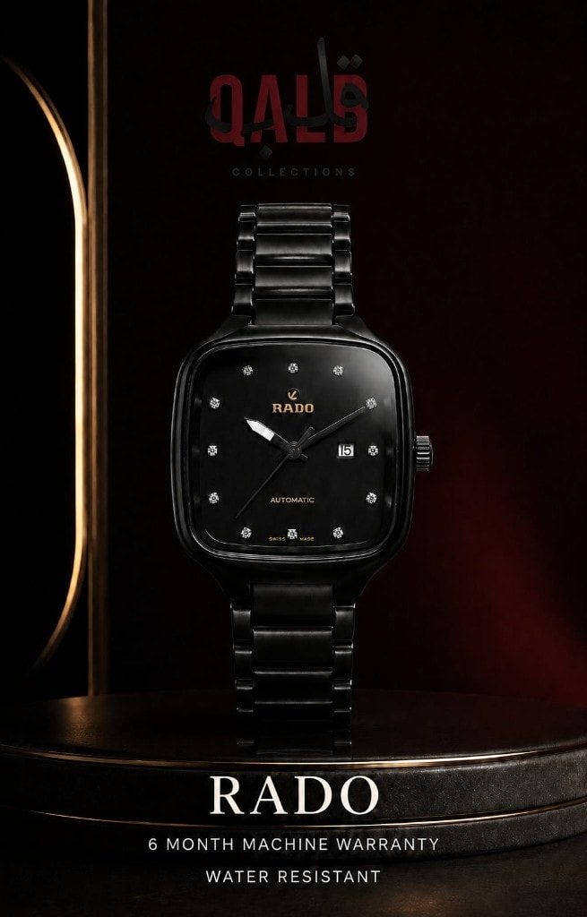 Rado True details — bracelet clasp, slim side profile and ceramic case-back